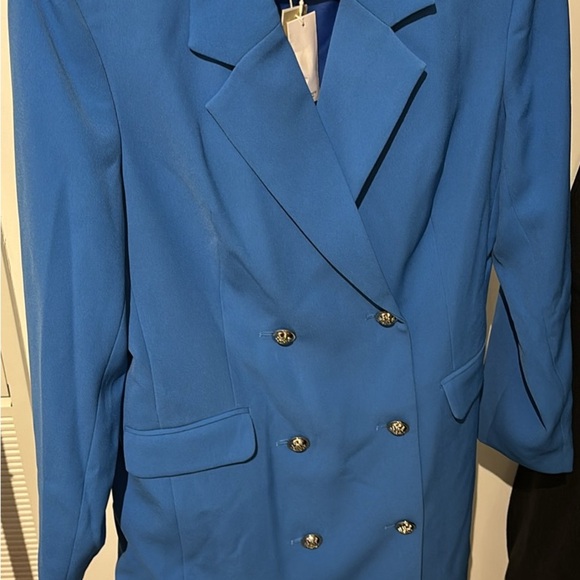 Brand New Ever New Tuxedo Dress/Blazer β Size 8 (Medium US) - Picture 5 of 6